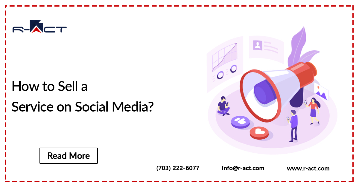 How to sell a service on social media