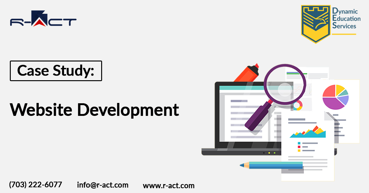 website development case study